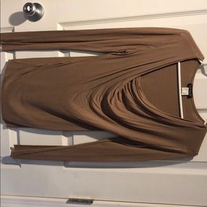 Venus Long Sleeve Swoop Neck